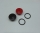 Set: Verschlußschrauben rot/schwarz für Getriebedeckel